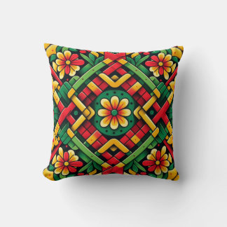 Cojín Decorativo Armonía Tropical