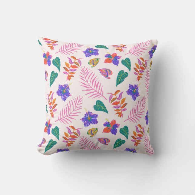 Cojín Decorativo Armonía tropical (Anverso)