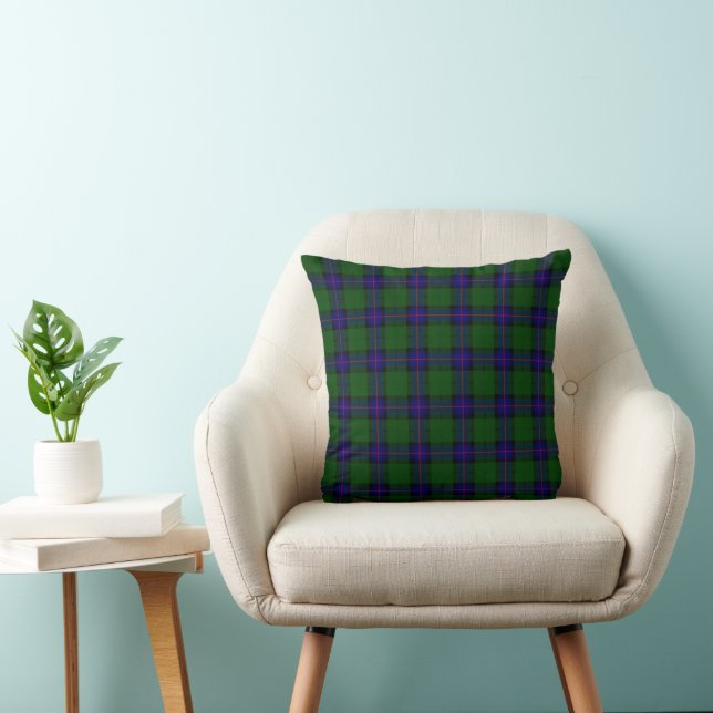 Cojín Decorativo Armstrong Tartan (Silla)