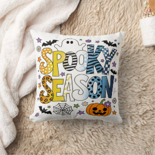 Cojín Decorativo AroAce Temporada Espeluznante de Halloween