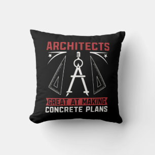 Cojín Decorativo Arquitectos Fantásticos Para Hacer Arquitectura De