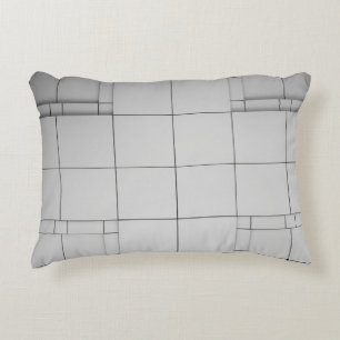 Cojín Decorativo Arquitectura abstracta contemporánea