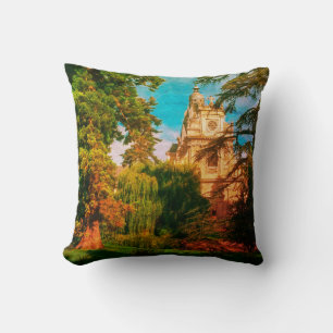 Cojín Decorativo Arquitectura de Francia Naturaleza francesa