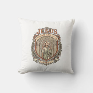 Cojín Decorativo Arquitectura de la Catedral de Jesús Arquitectura 