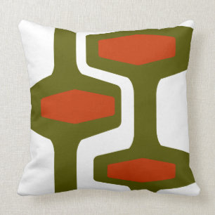 Cojín Decorativo Arquitectura retra