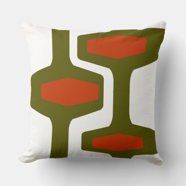 Cojín Decorativo Arquitectura retra (Anverso)