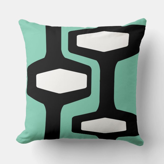 Cojín Decorativo Arquitectura retra (Anverso)