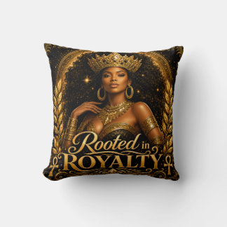 Cojín Decorativo Arraigada en la realeza