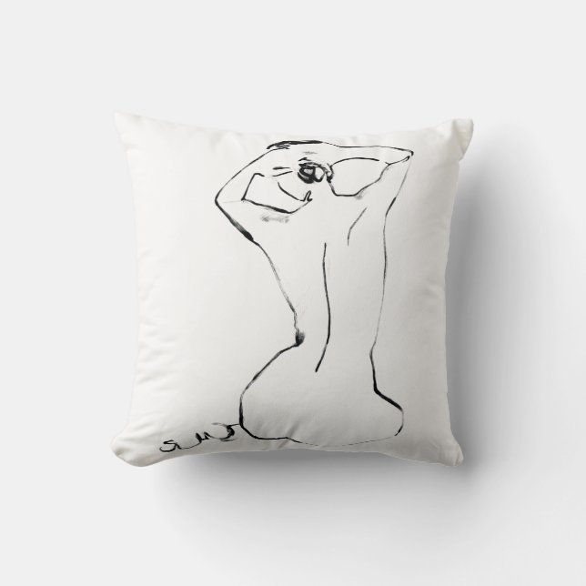 Cojín Decorativo Arreglar el bollo (Anverso)