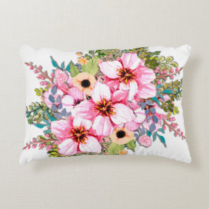 Cojín Decorativo Arreglo de las flores