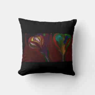 Cojín Decorativo Arreglo floral de Hades
