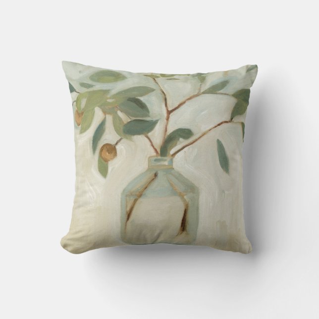 Cojín Decorativo Arreglo Neutral - Marfil (Anverso)