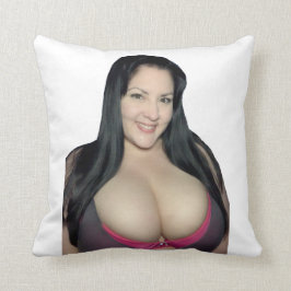 Cojín Decorativo Arriba rosada