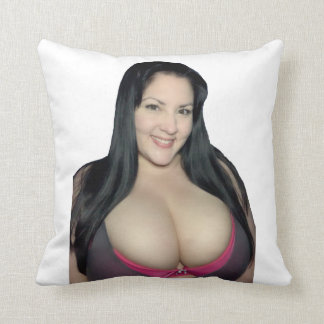 Cojín Decorativo Arriba rosada