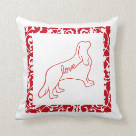 Cojín decorativo arrogante 2 del amor