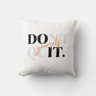 Cojín Decorativo Arrojar la factura