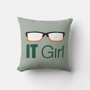 Cojín Decorativo Arrow   IT Girl Glasses Graphic