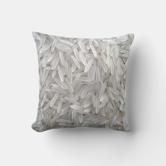 Cojín Decorativo Arroz delicioso (Anverso)