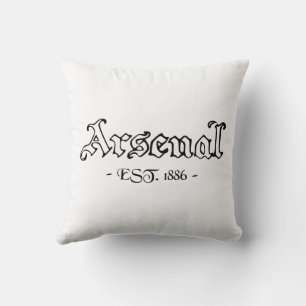 Cojín Decorativo Arsenal Retro