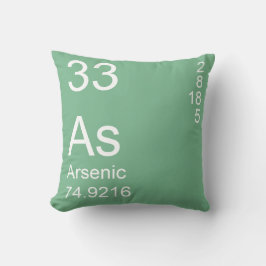 Cojín Decorativo Arsénico
