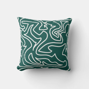 Cojín decorativo Art Cushion con abstracto y estil