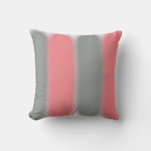 Cojín decorativo Art Cushion con Resumen Gris Rosa