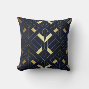 Cojín decorativo Art Deco