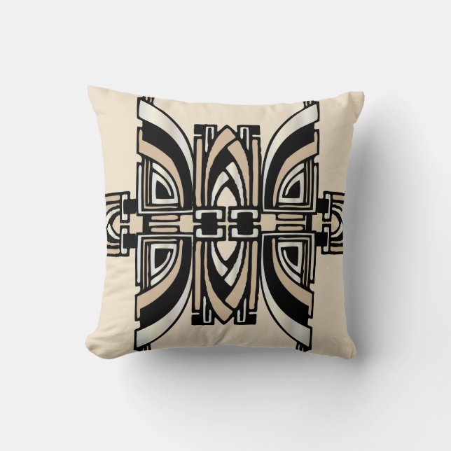 Cojín Decorativo Art Deco (Anverso)