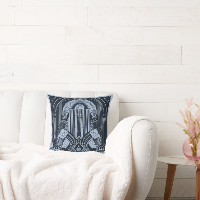 Cojín Decorativo Art Déco (Sofá)