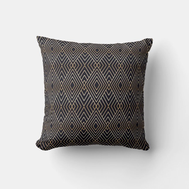 Cojín Decorativo Art Deco (Anverso)