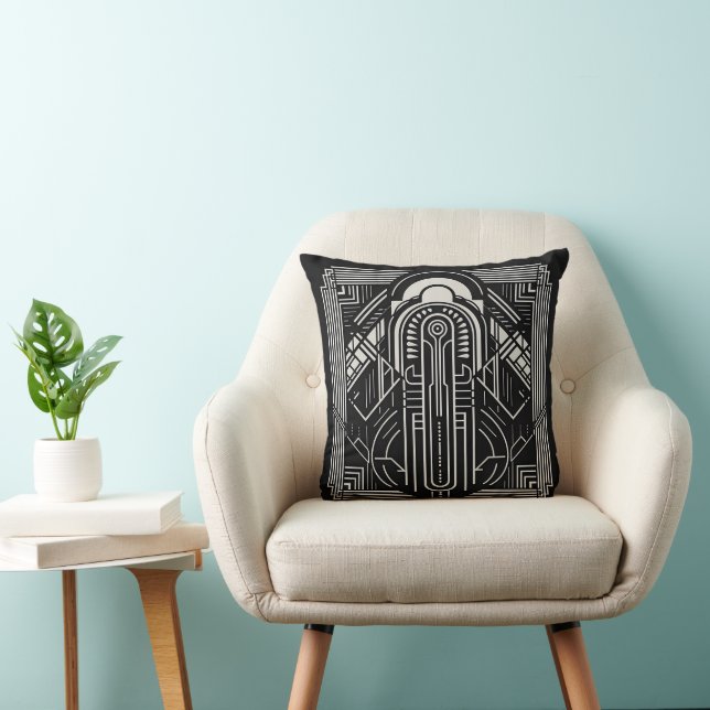 Cojín Decorativo Art Deco (Silla)