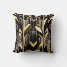 Cojín decorativo Art Deco