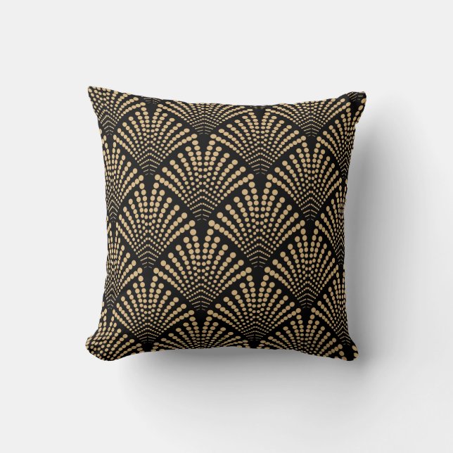Cojín decorativo Art Deco (Anverso)