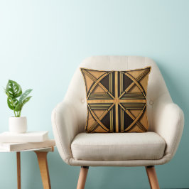 Cojín decorativo Art Deco
