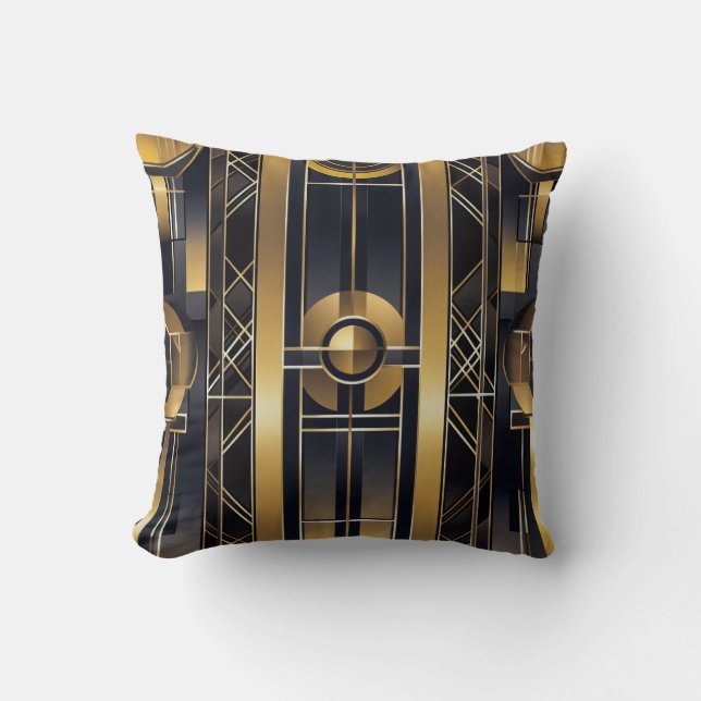 Cojín Decorativo Art Deco (Anverso)