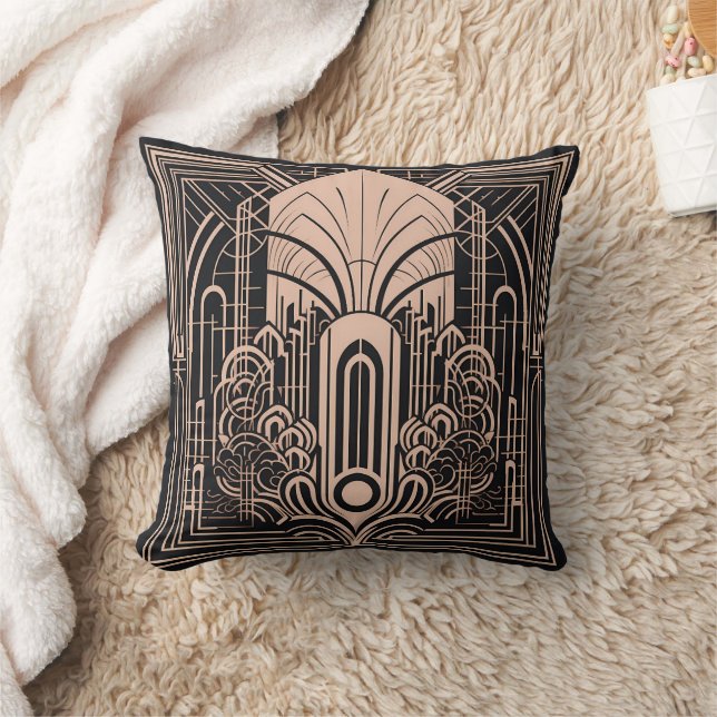 Cojín Decorativo Art Deco (Manta)