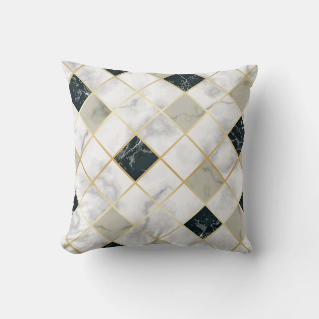Cojín decorativo Art Deco (Anverso)