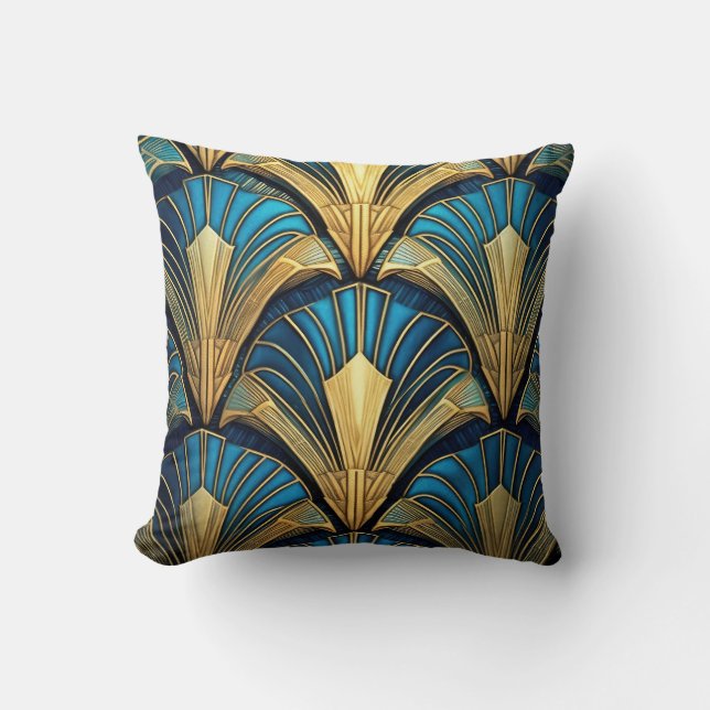 Cojín Decorativo Art Deco (Anverso)