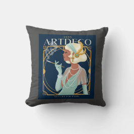 Cojín Decorativo Art Deco 1925
