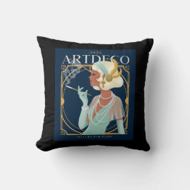 Cojín Decorativo Art Deco 1925