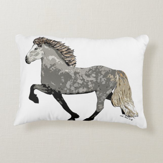 Cojín Decorativo Art Deco Astrid (Reverso)