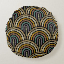 Cojín decorativo Art Decó de época