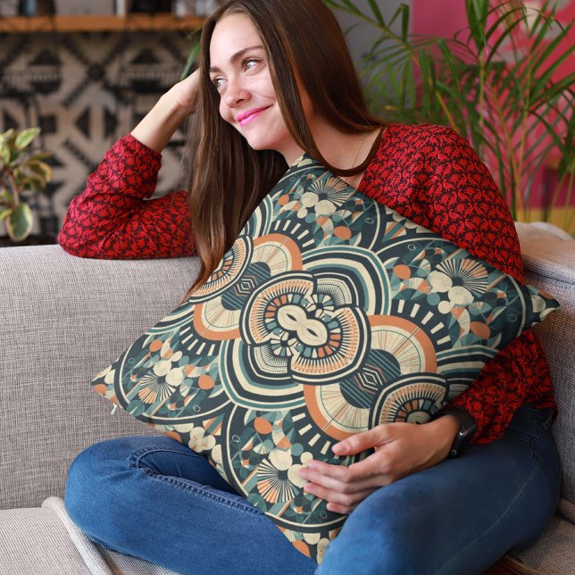 Cojín Decorativo Art Deco escandinavo (Subido por el creador)