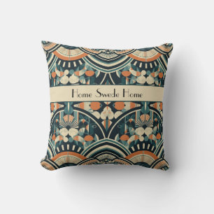 Cojín Decorativo Art Deco escandinavo personalizable