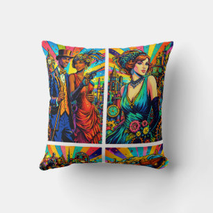 Cojín Decorativo Art Deco Jazz