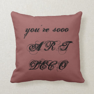 COJÍN DECORATIVO ART DECO LANA DEL REY PILLOW