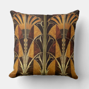 COJÍN DECORATIVO ART DECO MARQUETRY 8