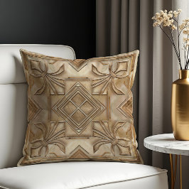 Cojín Decorativo Art Deco Vintage Fleur-de-lis