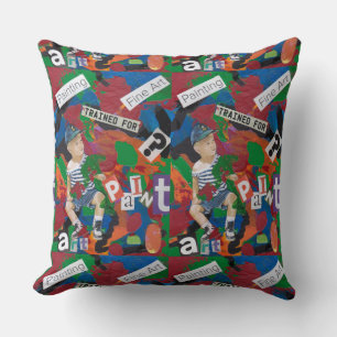 Cojín Decorativo Art Kid