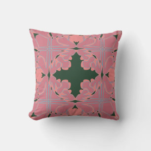 Cojín Decorativo Art Nouveau